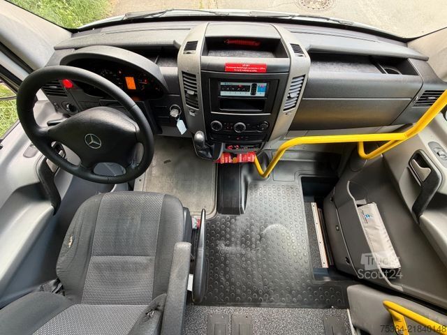 Minibús MERCEDES-BENZ Sprinter 313 Cdi Maxi Flex-i-Trans 9 Sitze+Lift