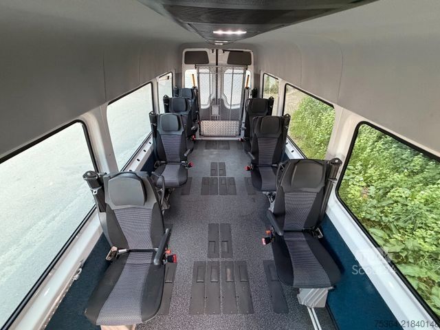 Minibús MERCEDES-BENZ Sprinter 313 Cdi Maxi Flex-i-Trans 9 Sitze+Lift
