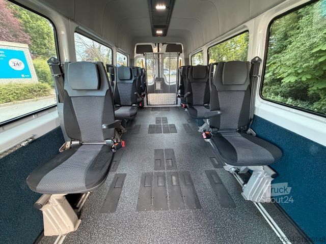 Minibús MERCEDES-BENZ Sprinter 313 Cdi Maxi Flex-i-Trans 9 Sitze+Lift