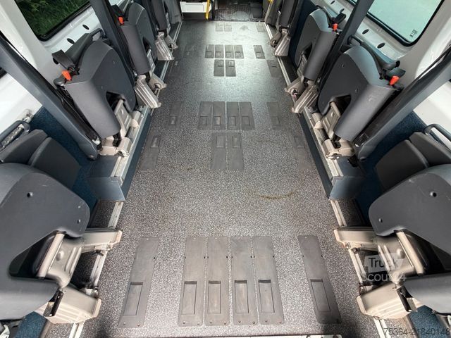Minibús MERCEDES-BENZ Sprinter 313 Cdi Maxi Flex-i-Trans 9 Sitze+Lift
