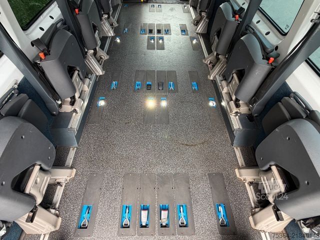 Minibús MERCEDES-BENZ Sprinter 313 Cdi Maxi Flex-i-Trans 9 Sitze+Lift