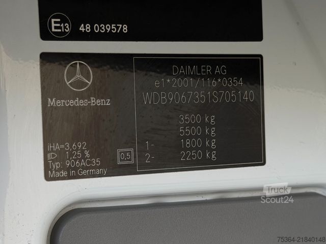 Minibús MERCEDES-BENZ Sprinter 313 Cdi Maxi Flex-i-Trans 9 Sitze+Lift