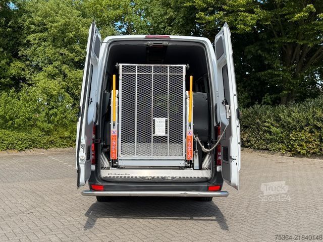 Minibús MERCEDES-BENZ Sprinter 313 Cdi Maxi Flex-i-Trans 9 Sitze+Lift