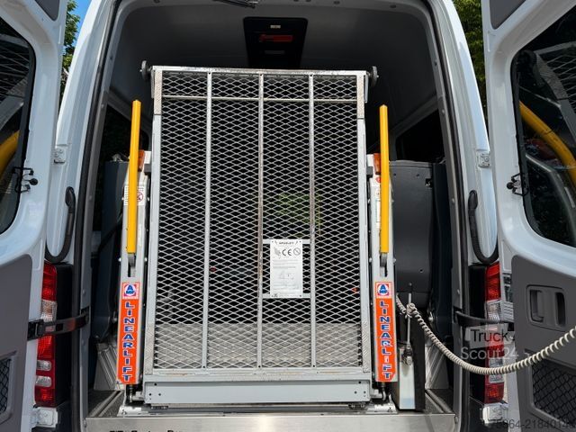 Minibús MERCEDES-BENZ Sprinter 313 Cdi Maxi Flex-i-Trans 9 Sitze+Lift
