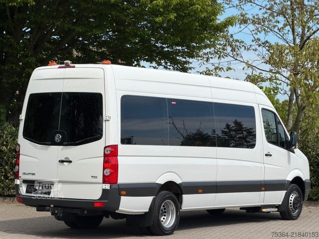 حافلة سياحية VOLKSWAGEN Crafter 50 2.0 Tdi ReiseBus 1+16 Sitze Klima Ahk
