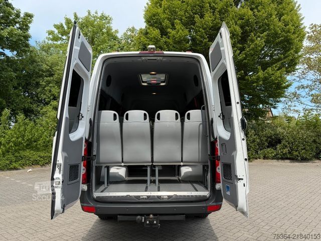 حافلة سياحية VOLKSWAGEN Crafter 50 2.0 Tdi ReiseBus 1+16 Sitze Klima Ahk