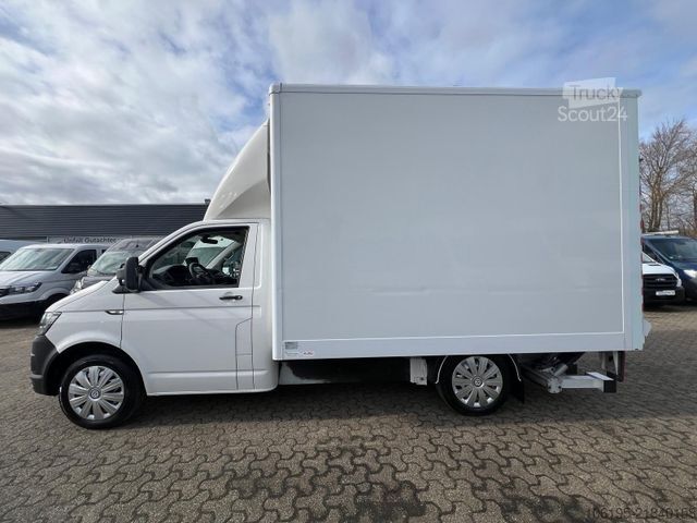 Transporter mit Koffer VOLKSWAGEN T6 TDI Koffer + Hebebühne*Garantie*1.Hand*