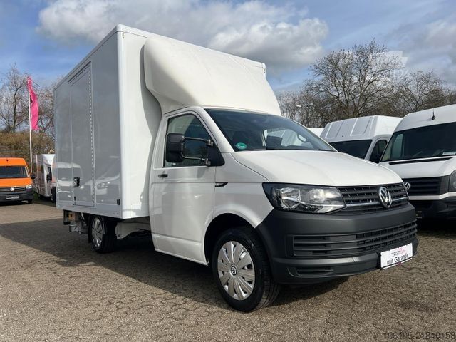 Transporter mit Koffer VOLKSWAGEN T6 TDI Koffer + Hebebühne*Garantie*1.Hand*