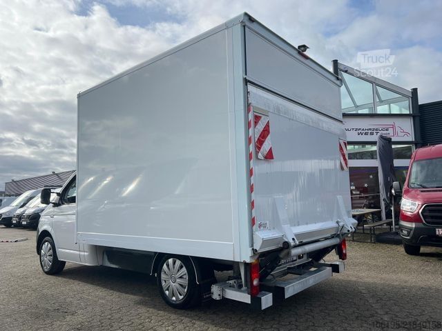Transporter mit Koffer VOLKSWAGEN T6 TDI Koffer + Hebebühne*Garantie*1.Hand*