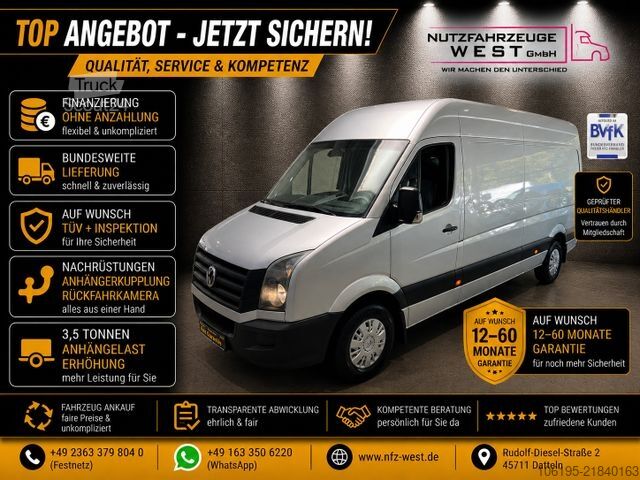 Furgoneta de caja alta VOLKSWAGEN Crafter TDI Maxi Hoch+Lang*AHK=3.500Kg*Garantie