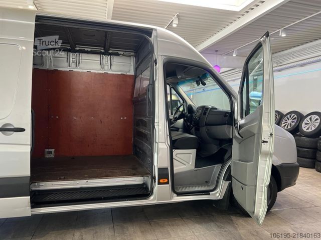 Furgoneta de caja alta VOLKSWAGEN Crafter TDI Maxi Hoch+Lang*AHK=3.500Kg*Garantie