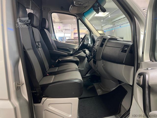 Furgoneta de caja alta VOLKSWAGEN Crafter TDI Maxi Hoch+Lang*AHK=3.500Kg*Garantie