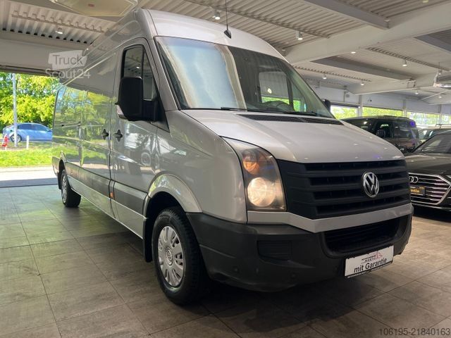 Furgoneta de caja alta VOLKSWAGEN Crafter TDI Maxi Hoch+Lang*AHK=3.500Kg*Garantie
