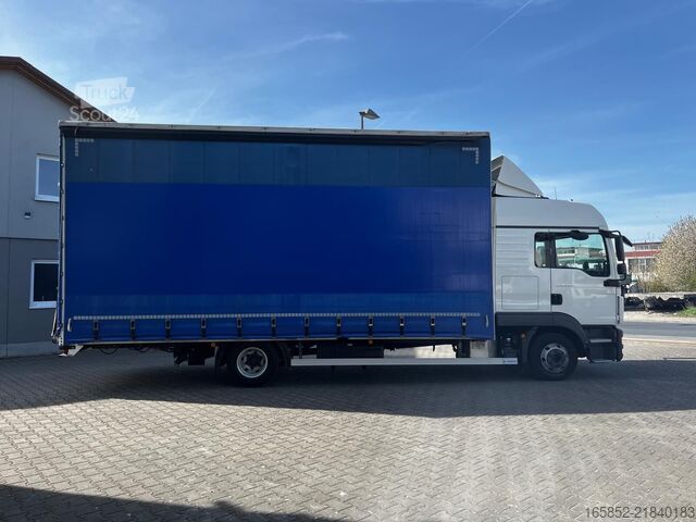 Caixa de Cortinas MAN TGL 8.220 Euro 6 4x2 Jumbo Gardine (13)