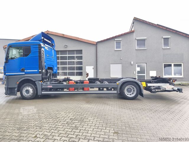 Καμπίνα πλαισίου MAN TGX 18.360 BDF-Wechselfahrgestell Euro 6 4x2