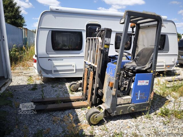 Forca montata sul veicolo Terberg TKL-S 1X3
