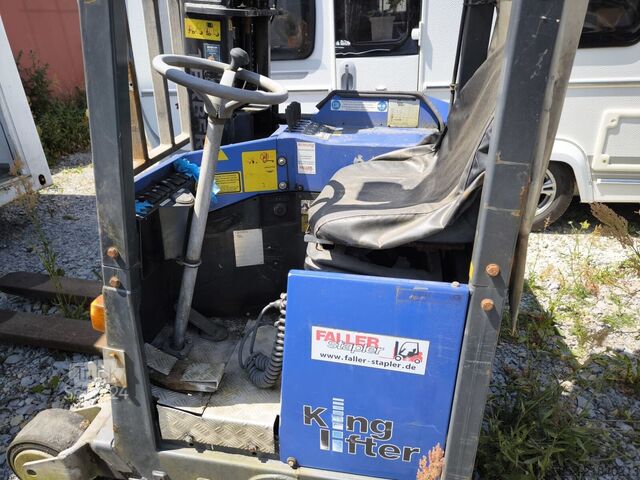 Forca montata sul veicolo Terberg TKL-S 1X3