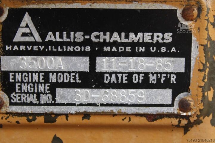 Motor Allis-Chalmers 3500A