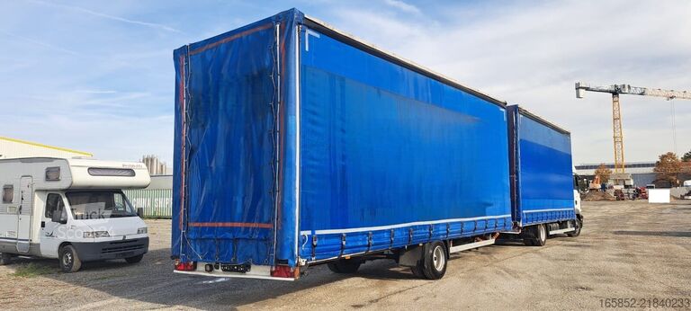 Tautliner MAN TGL 8.220 Jumbo m. Ortmann Edscha Gardine (13)