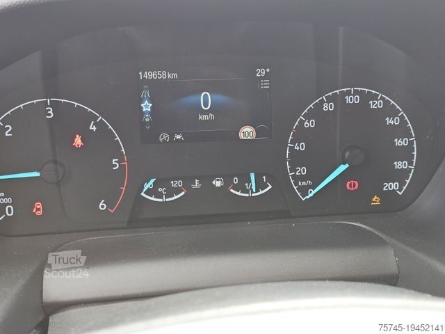 Koelwagen met geïsoleerde laadbak FORD TRANSIT * ALEX KÜHLAG. * ACC * CARPLAY/ANDROID *