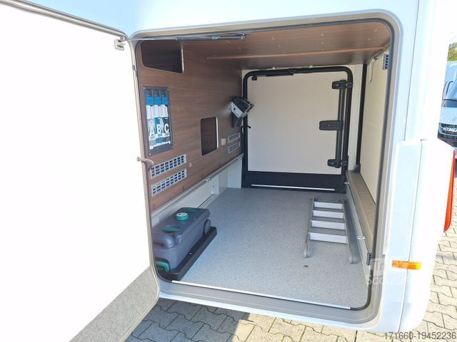 Camping-car intégral BÜRSTNER Elegance I 910 G Dachklima / Hydr. Hubstützen