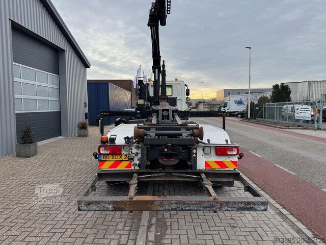 System med krogarm DAF CF410 6x2 HMF 2120-K3, Hyvalift 20.60 S