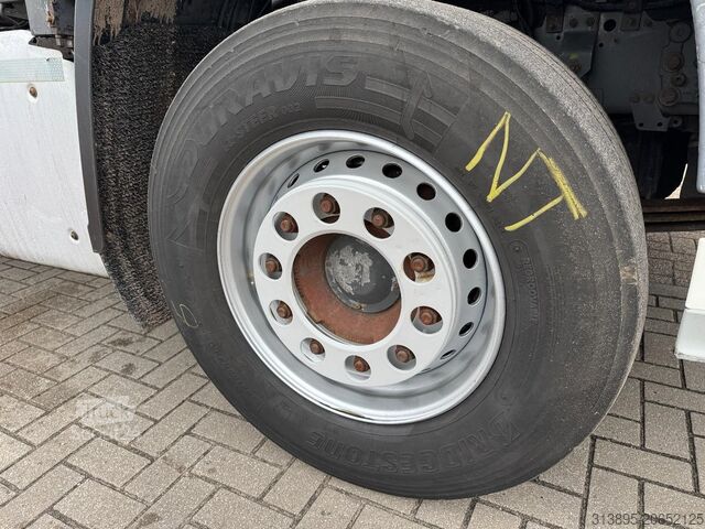 System med krogarm DAF CF410 6x2 HMF 2120-K3, Hyvalift 20.60 S