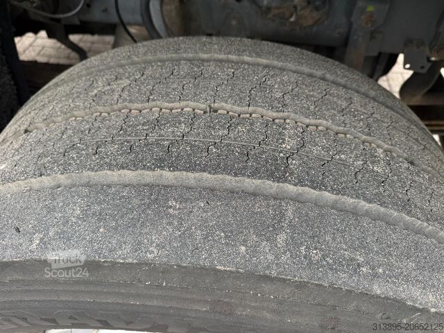 System med krogarm DAF CF410 6x2 HMF 2120-K3, Hyvalift 20.60 S