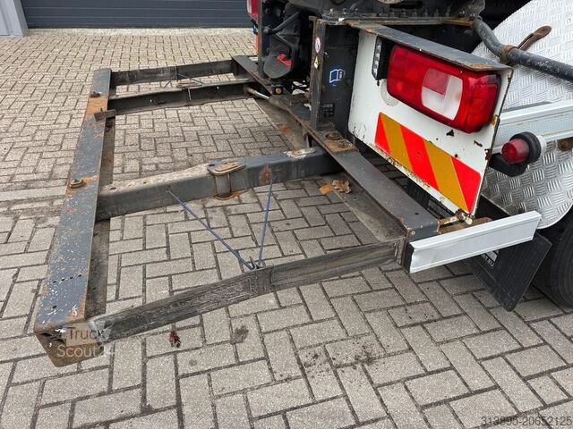 System med krogarm DAF CF410 6x2 HMF 2120-K3, Hyvalift 20.60 S