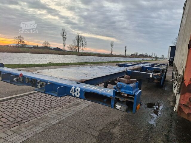 Transport kontenerowy NOOTEBOOM FT-43-03V
