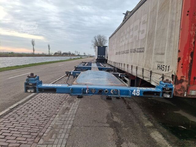 Transport kontenerowy NOOTEBOOM FT-43-03V