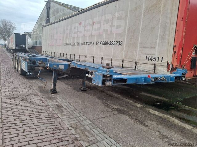 Transport kontenerowy NOOTEBOOM FT-43-03V