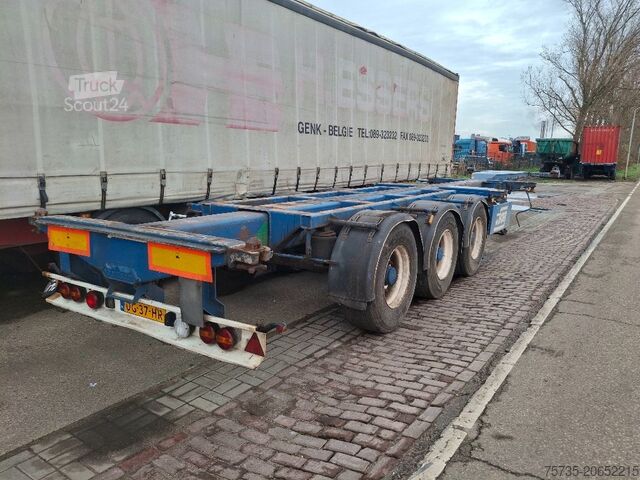 Transport kontenerowy NOOTEBOOM FT-43-03V