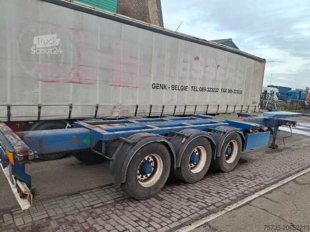 Transport kontenerowy NOOTEBOOM FT-43-03V