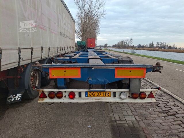 Transport kontenerowy NOOTEBOOM FT-43-03V