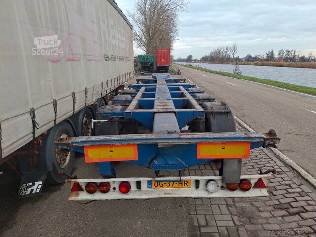 Transport kontenerowy NOOTEBOOM FT-43-03V