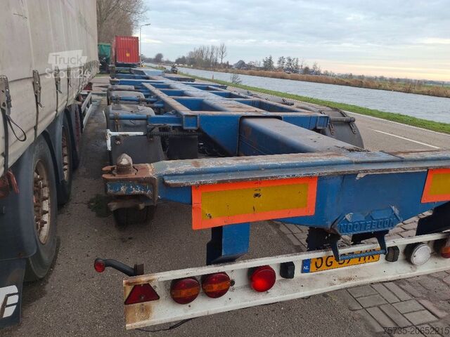 Transport kontenerowy NOOTEBOOM FT-43-03V