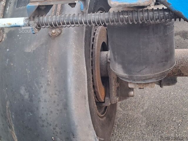 Transport kontenerowy NOOTEBOOM FT-43-03V