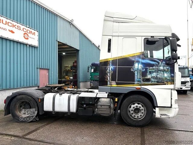 Standard-SZM DAF XF 105.460 ATE SPACEAB 4x2 (EURO 5 / ZF MANUAL ...