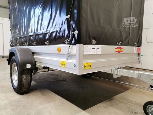 Kasseanhænger Böckmann TL-AL 2513/135 Eco XXL Plane Kastenanhänger gebr