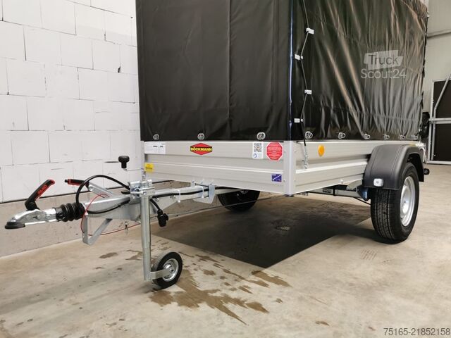 Kasseanhænger Böckmann TL-AL 2513/135 Eco XXL Plane Kastenanhänger gebr