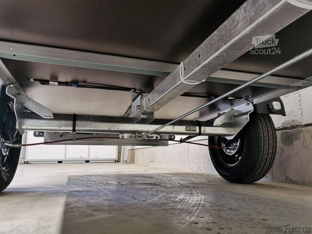 Kasseanhænger Böckmann TL-AL 2513/135 Eco XXL Plane Kastenanhänger gebr