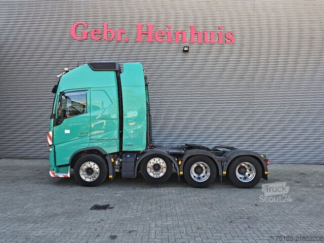 Těžké zatížení Volvo FH 500 8x4 Popp 2 Pieces!