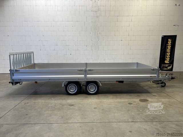Transportadores de máquinas e reboques para escavadoras Variant 3552 UX Plattform/Universaltransporter