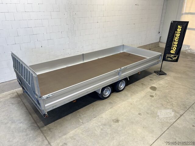 Transportadores de máquinas e reboques para escavadoras Variant 3552 UX Plattform/Universaltransporter