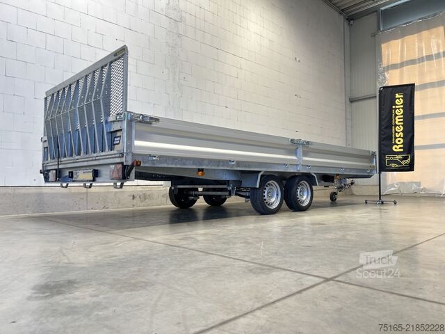 Transportadores de máquinas e reboques para escavadoras Variant 3552 UX Plattform/Universaltransporter