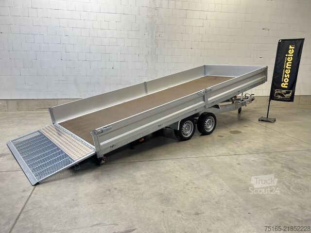 Transportadores de máquinas e reboques para escavadoras Variant 3552 UX Plattform/Universaltransporter