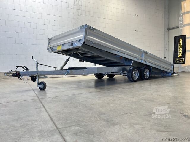 Transportadores de máquinas e reboques para escavadoras Variant 3552 UX Plattform/Universaltransporter