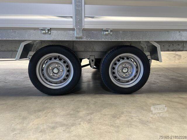 Transportadores de máquinas e reboques para escavadoras Variant 3552 UX Plattform/Universaltransporter