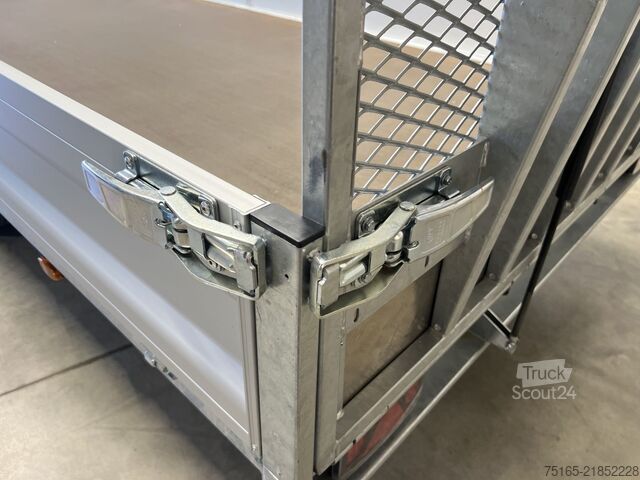 Mašinų transportavimo priekabos ir ekskavatorių priekabos Variant 3552 UX Plattform/Universaltransporter